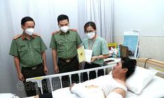 Một CSGT ở Đồng Nai bị tông trọng thương