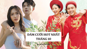 Những điểm đặc biệt tại đám cưới hai cô dâu tháng 10 Diệu Nhi và Liêu Hà Trinh
