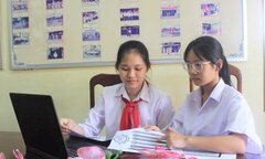 Phần mềm tra cứu lịch sử Việt Nam của nữ sinh Gia Lai