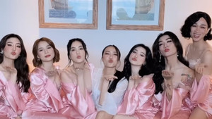 BB Trần, Hải Triều bất ngờ góp mặt trong hội chị em phụ dâu của Diệu Nhi