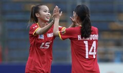 Vòng 9 giải Nữ VĐQG: TP.HCM I thắng dễ trận derby