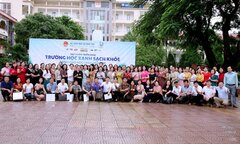 Mô hình 'Trường học Xanh - Sạch - Khỏe' được triển khai trên toàn quốc