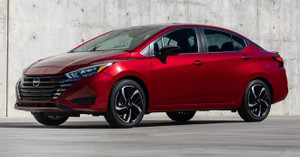 Nissan Almera 2023 thay đổi thiết kế