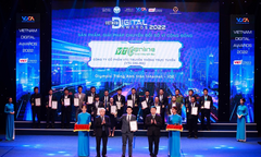 IOE nhận giải thưởng Chuyển đổi số Việt Nam 2022