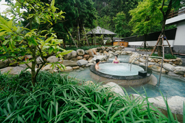 Đến Yoko Onsen Quang Hanh để tìm về 'suối nguồn thanh xuân'