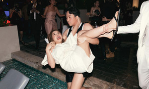 Loạt khoảnh khắc của sao Việt trong đám cưới Diệu Nhi