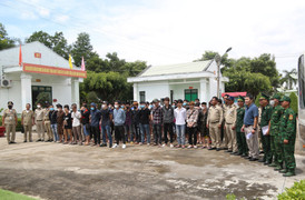 78 công dân giải cứu từ casino, công ty trá hình ở Campuchia được về nước