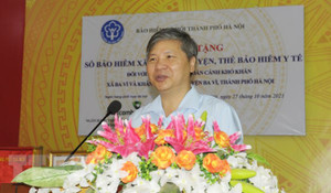 Bổ nhiệm hai Phó Tổng Giám đốc Bảo hiểm Xã hội Việt Nam