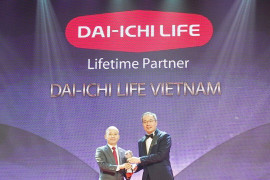 Dai-ichi Life Việt Nam đạt hai giải thưởng lớn tại Châu Á