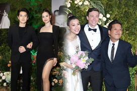 Các hành động của sao Việt khi dự cưới đồng nghiệp bị dân mạng chỉ trích dữ dội
