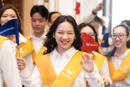 Sinh viên VinUni chia sẻ hành trình 'thay đổi bản thân, thay đổi thế giới' 