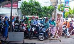 TP.HCM yêu cầu các đầu mối kinh doanh xăng dầu chia sẻ nguồn cung, lợi nhuận
