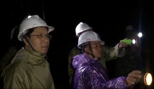 Sạt lở nghiêm trọng tại thủy điện ở Quảng Ngãi, công nhân trực máy mất liên lạc