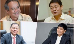 Thời tay trắng ít người biết của 4 tỷ phú Việt