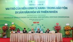 Tương lai của di sản văn hóa và thiên nhiên trong nền kinh tế xanh