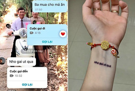 Phía sau những dòng chữ hằn trên cơ thể người trẻ