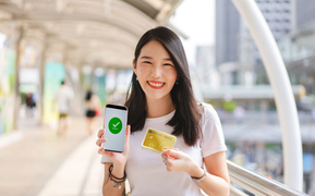 Thanh toán gì cũng nhanh với siêu thẻ 4 trong 1