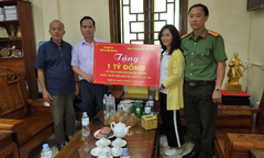Tập đoàn Masan đóng góp 1 tỷ đồng hỗ trợ người dân huyện Kỳ Sơn, tỉnh Nghệ An 
