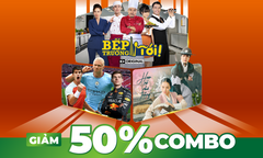 K+ lần đầu tiên giảm 50% cho cả đầu thu và các gói thuê bao