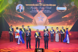 Chủ tịch CMC được vinh danh 'Top 10 doanh nhân Việt Nam tiêu biểu 2022'