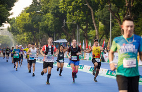 VPBank Hanoi Marathon 2022 - giải chạy có số vận động viên FM lớn nhất Việt Nam