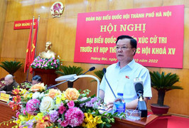 Bí thư Hà Nội xót ruột khi quận Hoàng Mai bốc thăm cho các cháu vào lớp học