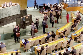 Dư luận thế giới chúc mừng Việt Nam trúng cử Hội đồng nhân quyền Liên Hợp Quốc