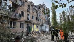 Ukraine cáo buộc Nga bắn tên lửa vào hơn 40 thành phố, thị trấn