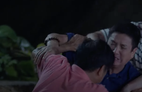 'Thông gia ngõ hẹp' tập 8: Ông Khôi và ông Phúc đánh nhau 