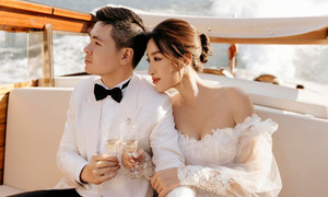 Hoa hậu Đỗ Mỹ Linh công khai chồng sắp cưới