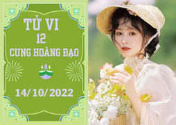 Tử vi 12 cung hoàng đạo ngày 14/10: Nhân Mã vạn sự như ý, Sư Tử chớ liều lĩnh
