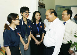 Chủ tịch nước đối thoại với sinh viên Đại học Quốc gia TP.HCM