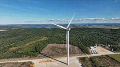 Turbine gió khổng lồ tạo 359 MWh điện trong 24 giờ
