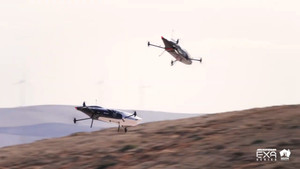 Cuộc thi đua xe bay đầu tiên trên thế giới