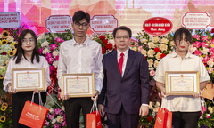 Học viện Y Dược học cổ truyền Việt Nam đón hơn 900 tân sinh viên