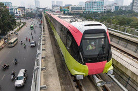 Hà Nội nghiên cứu tuyến đường sắt đô thị đoạn Nội Bài - Ngọc Hồi