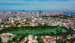 Hai khu vực ở Hà Nội dự kiến là thành phố trong tương lai