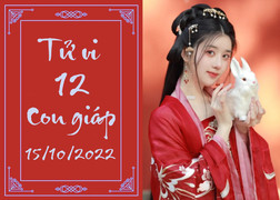 Tử vi vui 12 con giáp hôm nay thứ Bảy 15/10: Hợi dễ phát tài, Thìn chớ ích kỷ