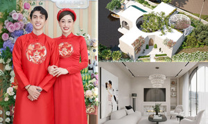 Ngắm biệt thự sang trọng Bình An tặng Phương Nga 