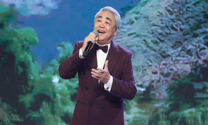 NSND Quang Thọ kể kỷ niệm hát dưới hầm mỏ