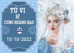 Tử vi vui 12 cung hoàng đạo ngày 15/10: Bạch Dương phất lên, Ma Kết thuận lợi
