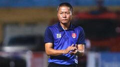 HLV Chu Đình Nghiêm: Văn Quyết sút hỏng phạt đền là tình huống bước ngoặt