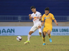 Xem trực tiếp bóng đá HAGL vs SLNA vòng 19 V-League trên kênh nào?