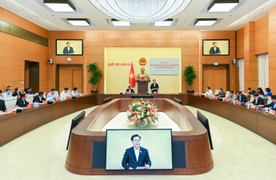 Thủ tướng, Chủ tịch Quốc hội chuẩn bị cho Kỳ họp thứ 4, Quốc hội khóa XV