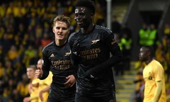 Video kết quả Cúp C2: Arsenal nối dài mạch toàn thắng