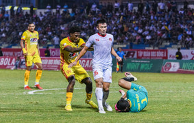 Đánh bại CLB Thanh Hóa, Hải Phòng áp sát ngôi đầu V-League