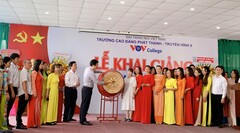 Trường Cao đẳng Phát thanh - Truyền hình II khai giảng năm học 2022 - 2023