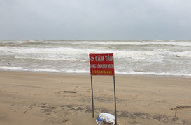 Quảng Nam, Quảng Ngãi chỉ đạo khẩn ứng phó với bão Sonca