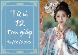 Tử vi vui 12 con giáp hôm nay Chủ nhật 16/10: Sửu chớ cả nể, Thìn biết nhìn xa
