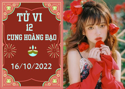 Tử vi vui 12 cung hoàng đạo 16/10: Kim Ngưu lỡ cơ hội, Song Ngư gặp dữ hóa lành